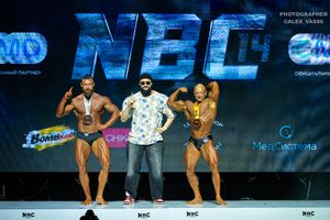 CLASSIC PHYSIQUE МАСТЕРА +40